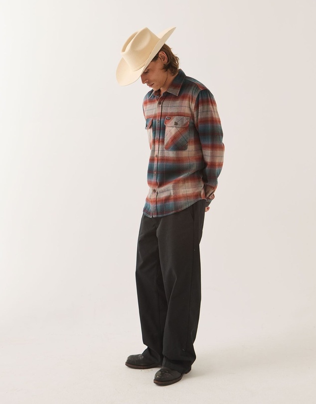 Brixton - Bowery Flannel