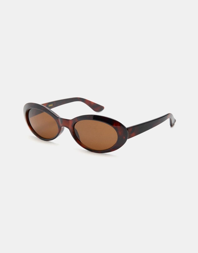 M.N.G - Oval-Frame Sunglasses