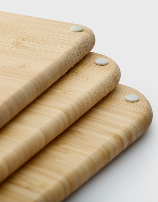 Joseph Joseph - Nest™ Boards Bamboo 3-piece Chopping Board Set