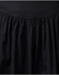 MVN - Tie Side Midi Skirt
