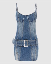 Ksubi - DAUPHINE BELTED MINI AGED