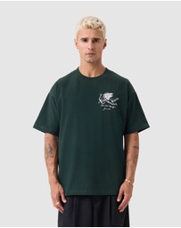 Zanerobe - Lafayette Box Tee Forest