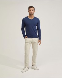 Oxford - Slim Leg Cotton Chino