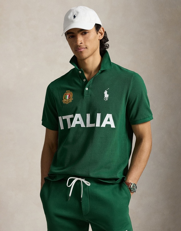 Polo Ralph Lauren - Classic Fit Italy Polo Shirt
