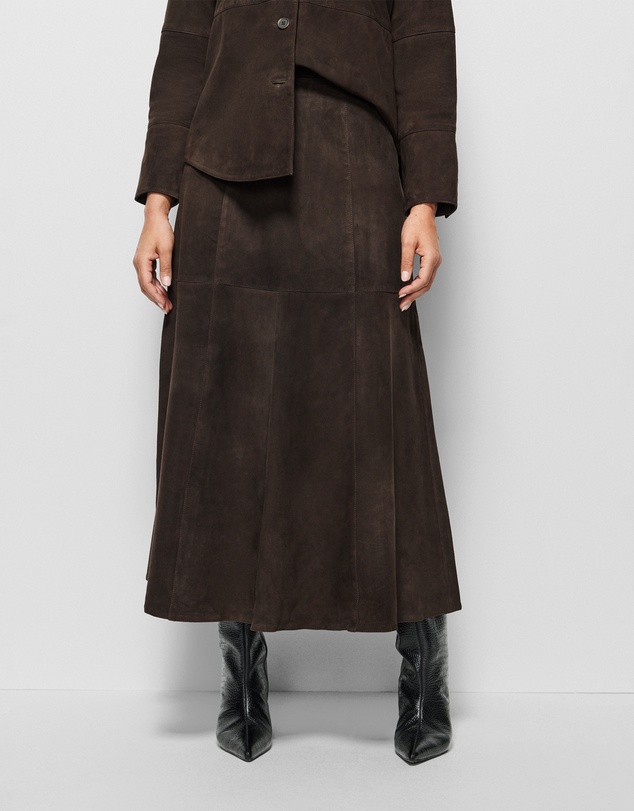 Commonry - Sally Suede Skirt