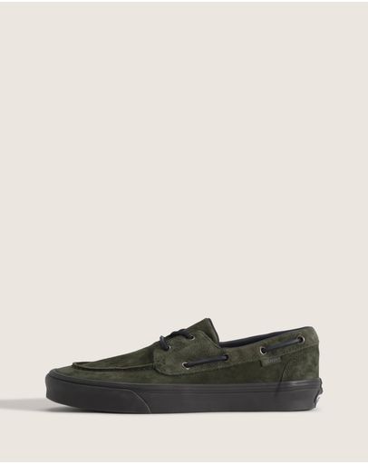 Hairy Suede Obsidian Fern