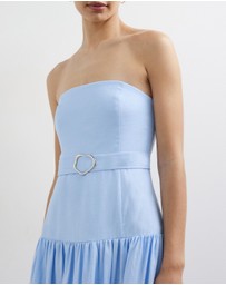 Minima Esenciales - Romy Drop Waist Maxi Dress