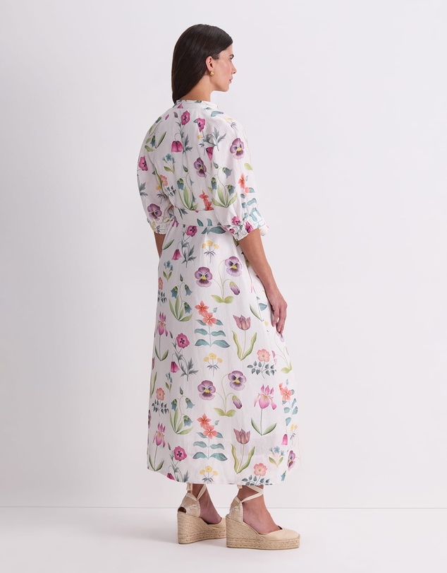 Sportscraft - Floral Majesty Liberty Midi Dress