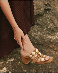Sempre Di - Fiora Block Sandals