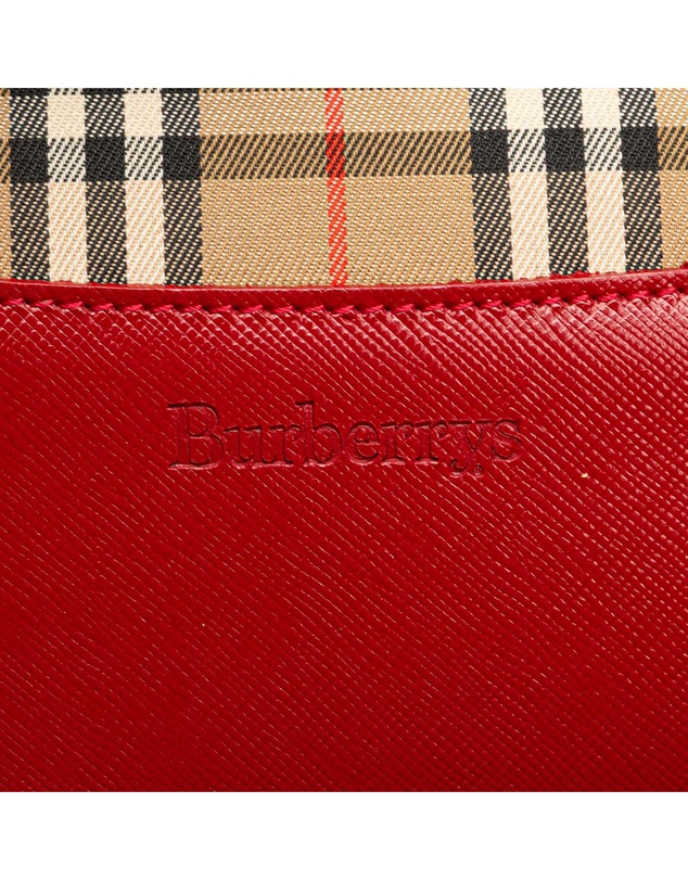 Pre-Loved by Azura Reborn - Pre-Loved Haymarket Check Canvas Tote