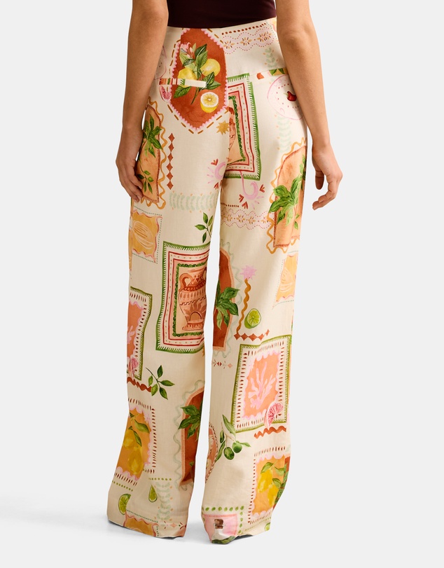 Forever New - Ola Linen Wide Leg Pants
