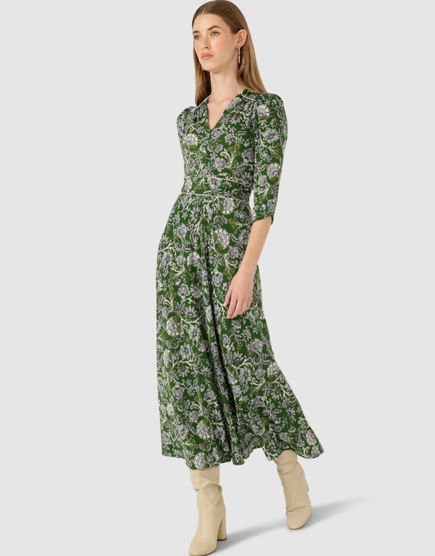 SACHA DRAKE - Clover Midi Dress