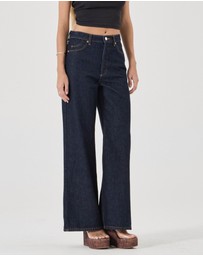 Rolla's - Relaxed Sailor Long Dark Jeans
