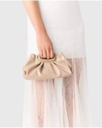 Maje - Mini Clutch Naplack Small Leather Goods