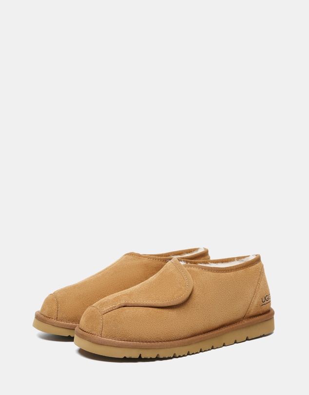EVERAU - Australian Shepherd Ugg Tristen Cow Suede Upper House Shoes