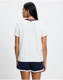 Lacoste - Heritage Tech Jersey T-Shirt