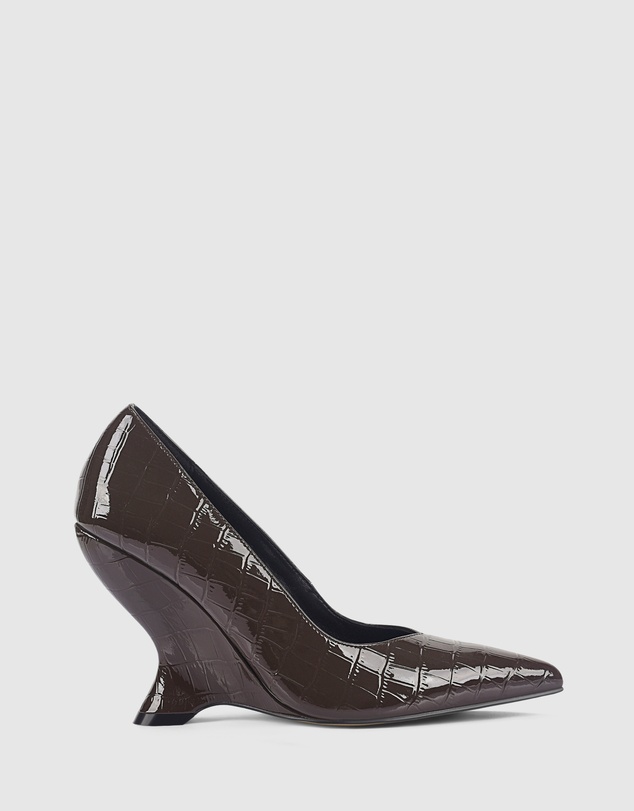 LANA WILKINSON - Molly Wedge Pump