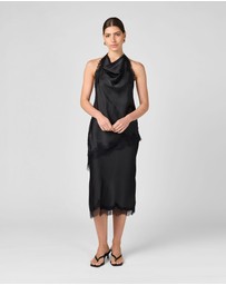 MVN - Lace Trim Skirt