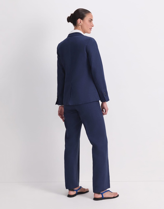 Sportscraft - Freya Short Linen Blazer