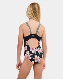 Roxy - Girls 8 to 16 Of The Pacific One Piece Swimsuit