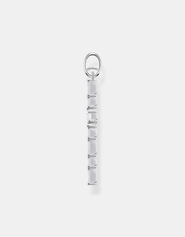 THOMAS SABO - Cross pendant with white zirconia