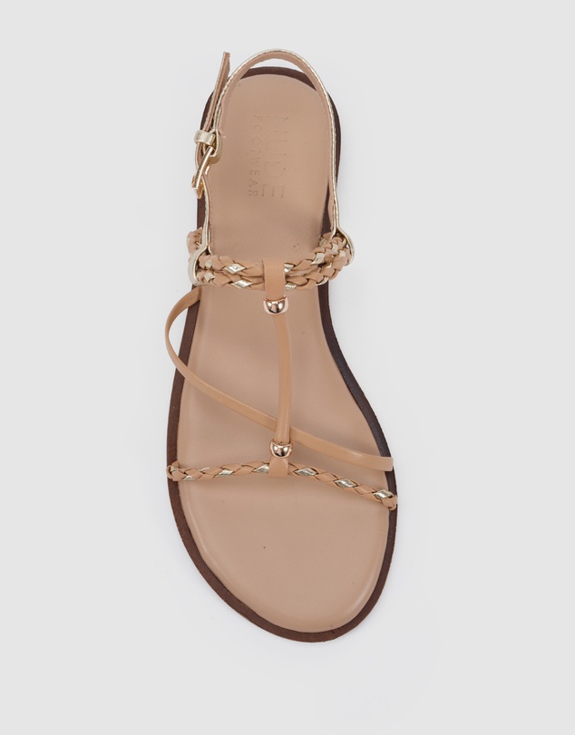 Nude Footwear - Zippi