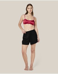 Papinelle - Annabelle Satin Boyfriend Boxer Short