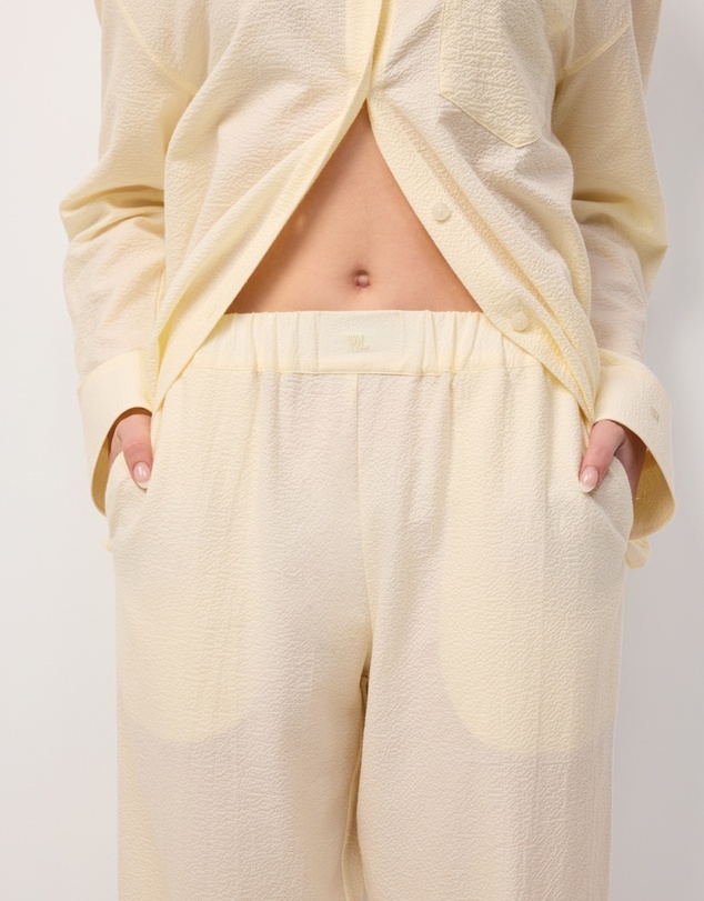 Wanderluxe Sleepwear - Limoncello Pyjama Set