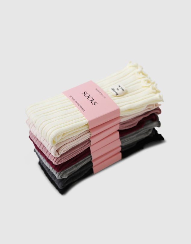 Belle & Bloom - Beloved 7 Pack Socks