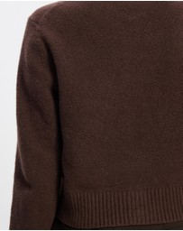 & Other Stories - Knitted Collar Cardigan