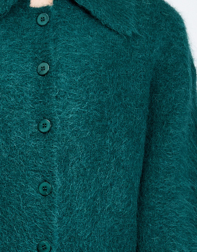 bul - Ruus Cardigan Green