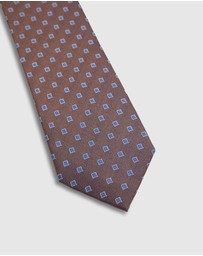 Oxford - Josiah Diamond 7Cm Silk Tie