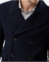 Brooksfield - Wool Blend Peacoat