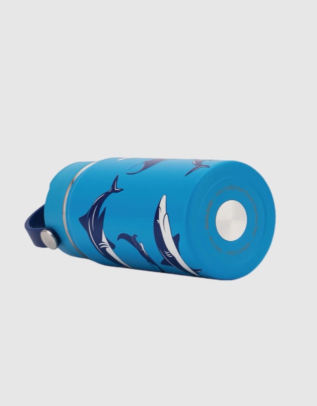 Tolu Australia - 400ml Insulated Kids Bottle With Sharks