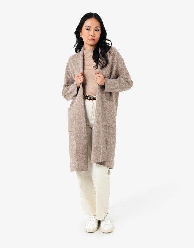Forcast - Yara Wool Blend Coatigan