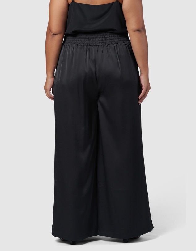 Pink Dusk by Curve Project - Last Time Satin Pants