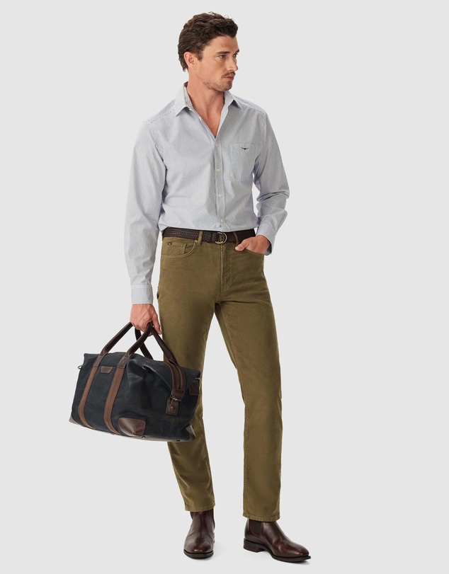 R.M.Williams - Ramco Stretch Moleskin 5 Pocket
