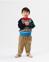 Goldie + Ace - Marley Chunky Knit Jumper - Babies-Kids