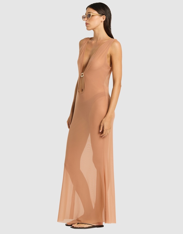 Bond-Eye Swimwear - Ring Harper Maxi Dress