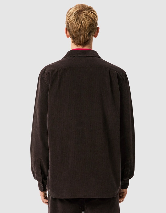 Lacoste - Essential LS Reg Fit Cord Shirt