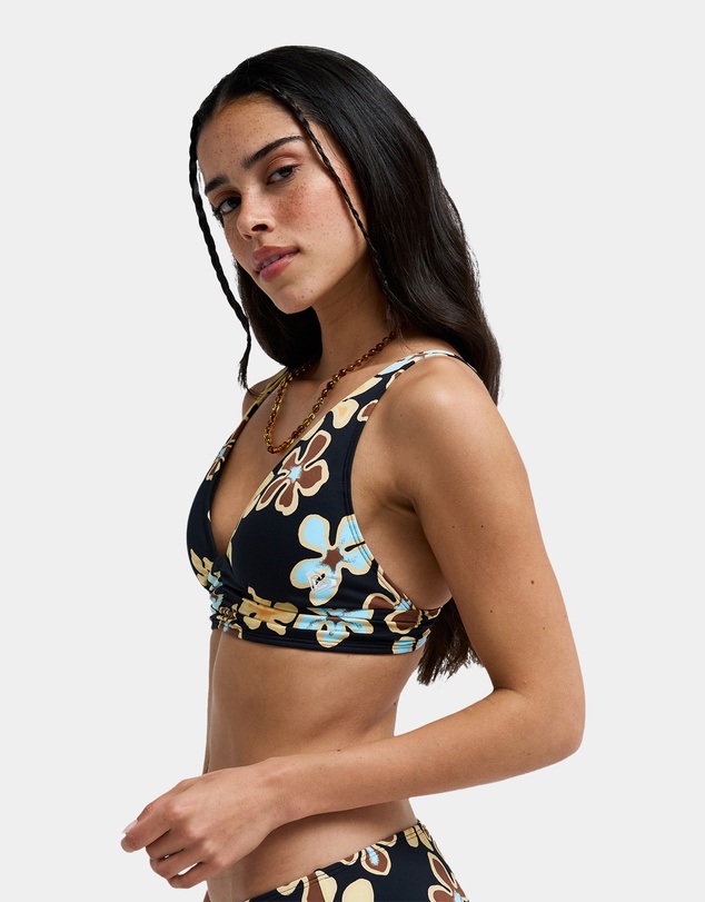 Roxy - Womens Nostalgic Feel Elongated Tri Bikini Top