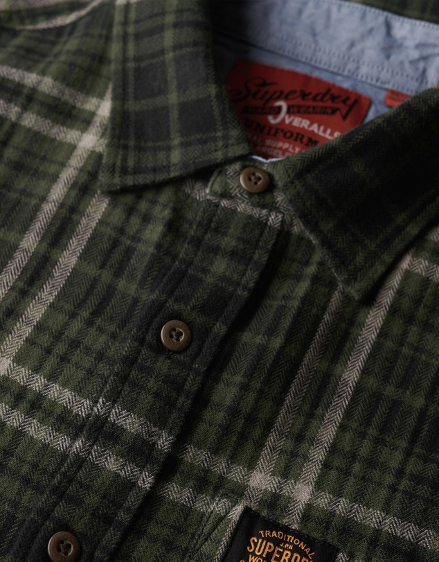 Superdry - Long Sleeve Cotton Lumberjack Shirt