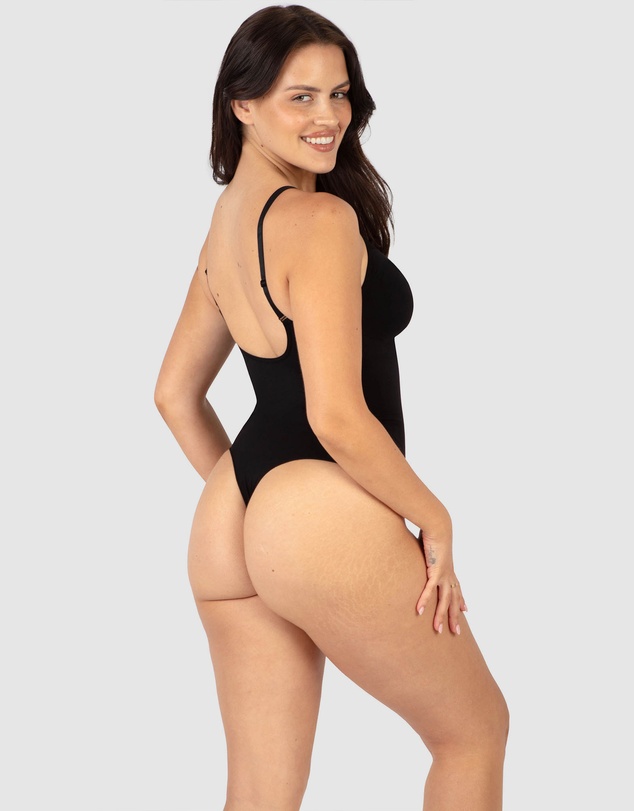 B Free Intimate Apparel - Shapewear Bodysuit G-String | BodySleek