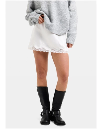 Alice In The Eve - Joy Lace Mini Skirt