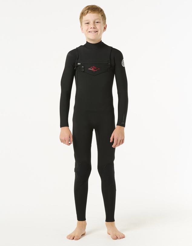 Rip Curl - Kids Dawn Patrol 4/3 Chest Zip Steamer