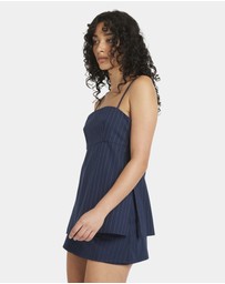 RVCA - Womens Maeve Tunic Tank Top