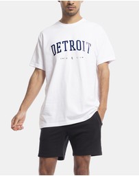 Counter Culture - Detroit Oversize Tee