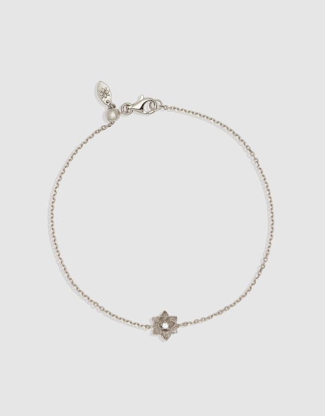 By Charlotte - Bloom Within Lotus Bracelet