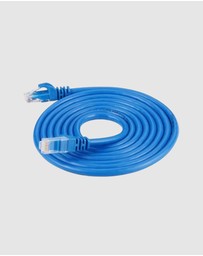 Ugreen - UGREEN Cat 6 UTP Ethernet Cable – 1M Blue 1 Gbps Reinforced RJ45