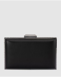 Olga Berg - Sammi Crystal Frame Clutch